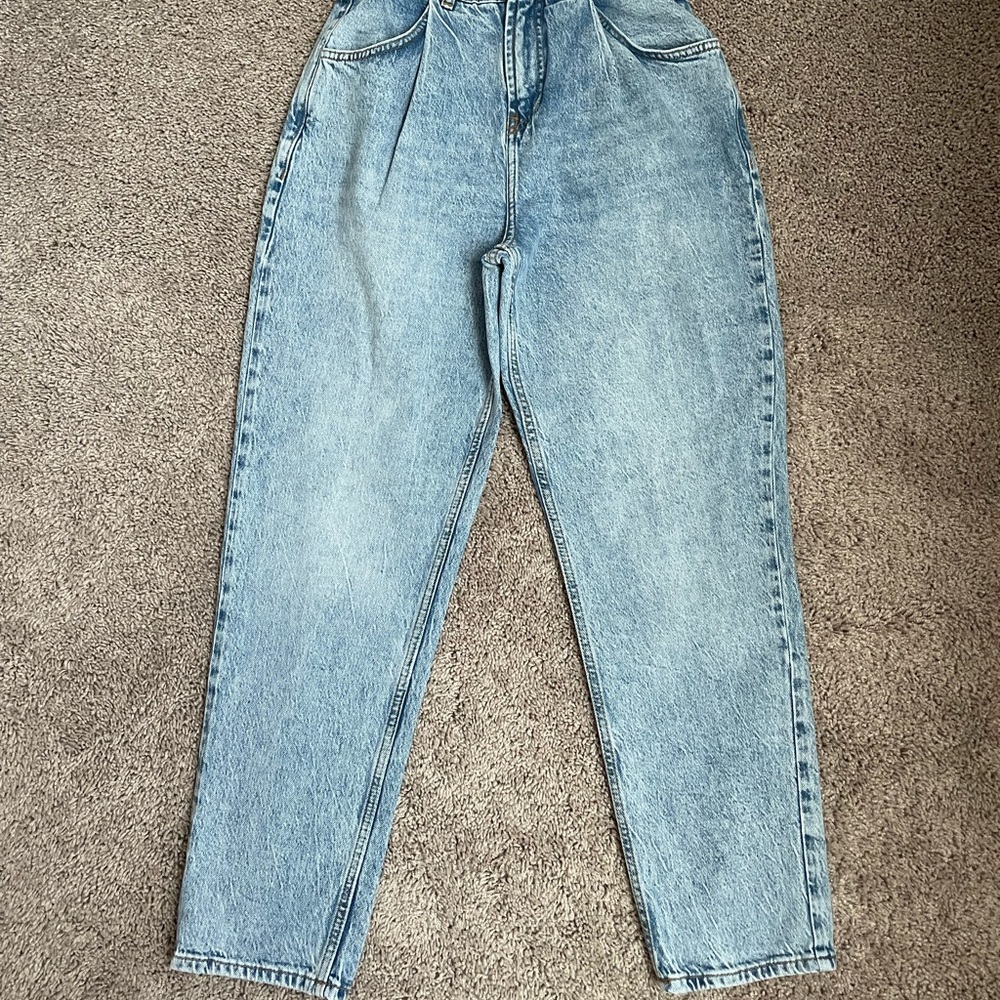 Balloon High-rise Jeans
